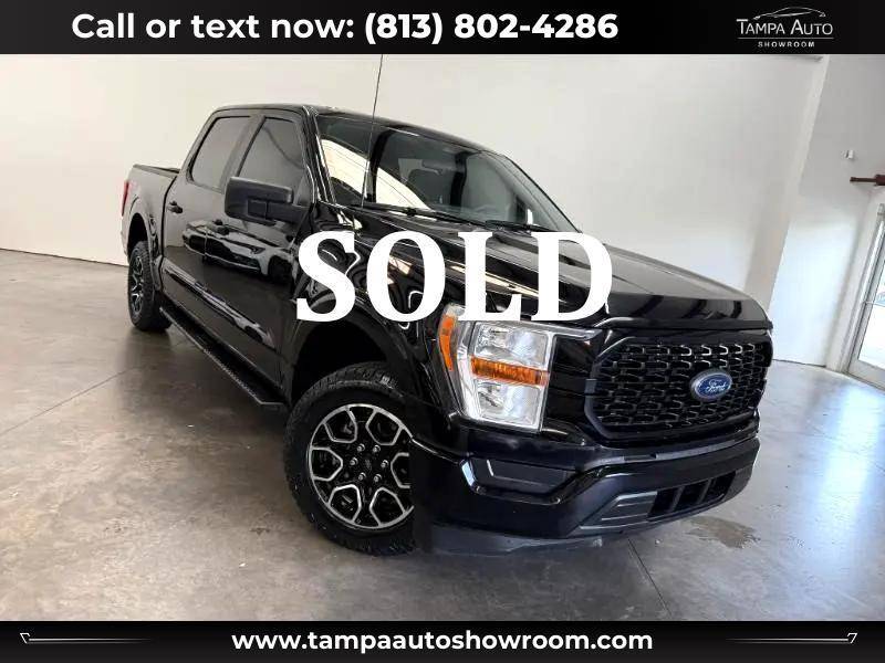 2022 Ford F-150 XL — Pickup Truck — 93,004 mi — Tampa, FL