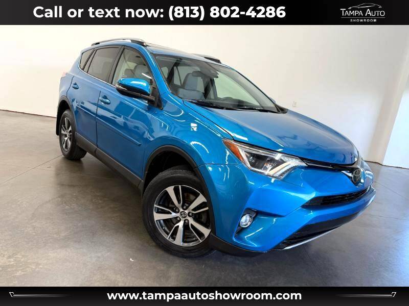 2017 Toyota RAV4 XLE — SUV — 106,431 mi — Tampa, FL
