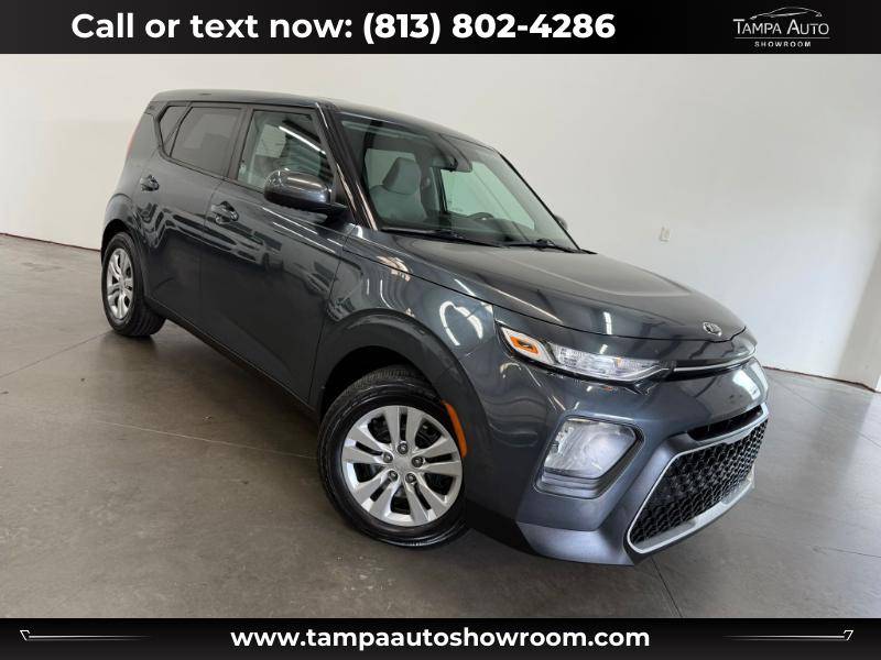 2020 Kia Soul LX — Hatchback — 105,444 mi — Tampa, FL