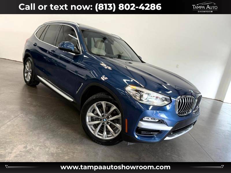 2019 BMW X3 30i — SUV — 80,953 mi — Tampa, FL