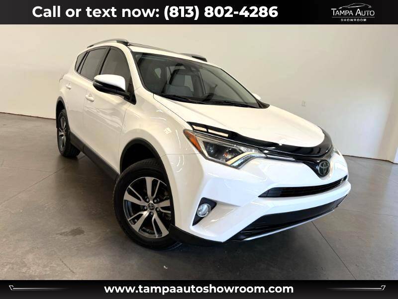 2018 Toyota RAV4 XLE — SUV — 94,007 mi — Tampa, FL