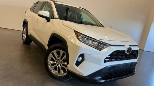 2021 Toyota RAV4 XLE Premium — SUV — 76,610 mi — Tampa, FL
