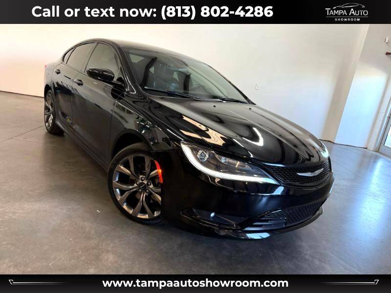 2015 Chrysler 200 S — Sedan — 95,393 mi — Tampa, FL