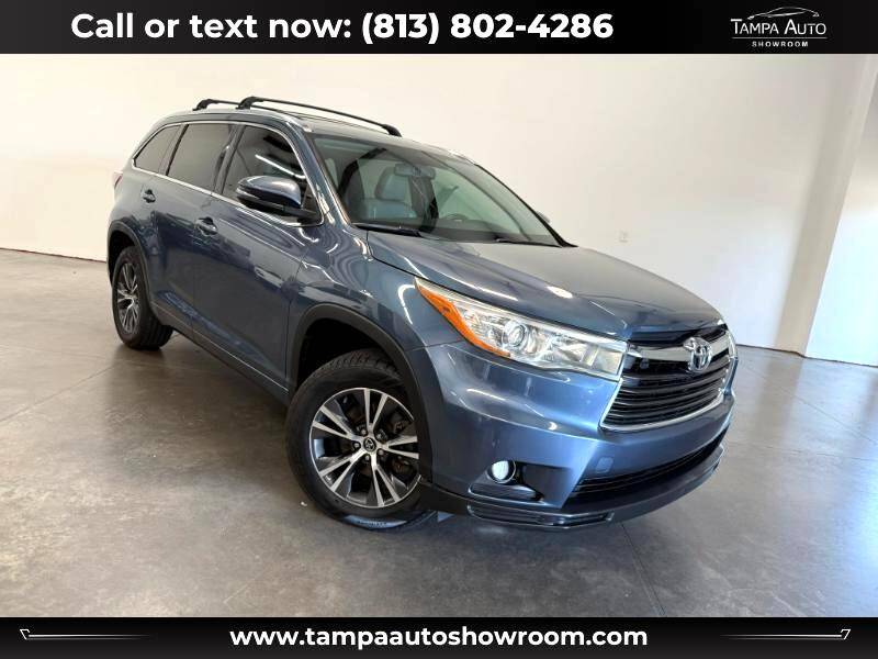 2016 Toyota Highlander XLE — SUV — 176,200 mi — Tampa, FL