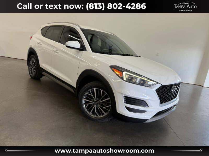 2019 Hyundai Tucson SEL — SUV — 101,766 mi — Tampa, FL