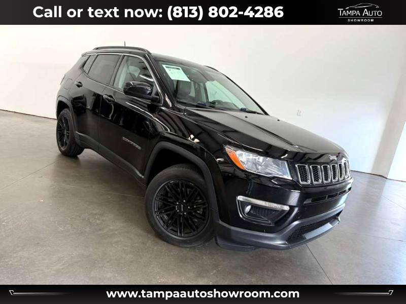 2018 Jeep Compass Latitude — SUV — 102,672 mi — Tampa, FL