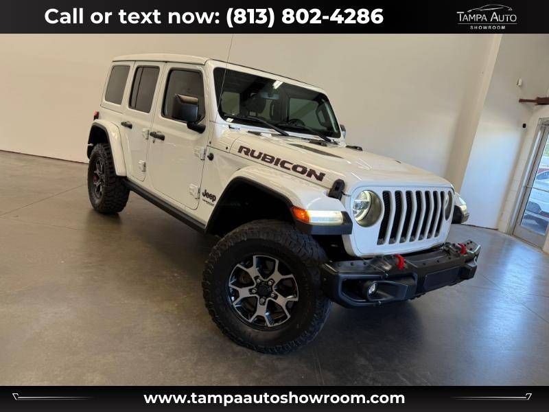 2019 Jeep Wrangler Rubicon — SUV — 93,077 mi — Tampa, FL