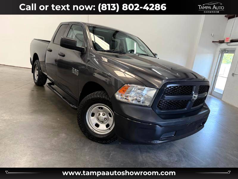 2018 Ram 1500 Tradesman — Pickup Truck — 62,864 mi — Tampa, FL