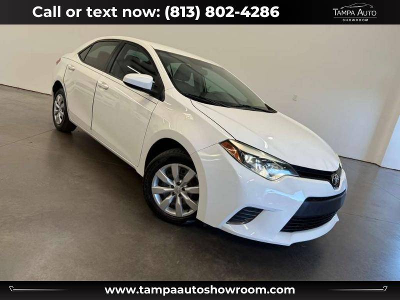 2016 Toyota Corolla LE — Sedan — 164,591 mi — Tampa, FL