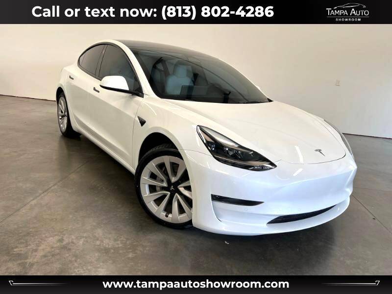2022 Tesla Model 3 Standard Range Plus — Sedan — 40,992 mi — Tampa, FL