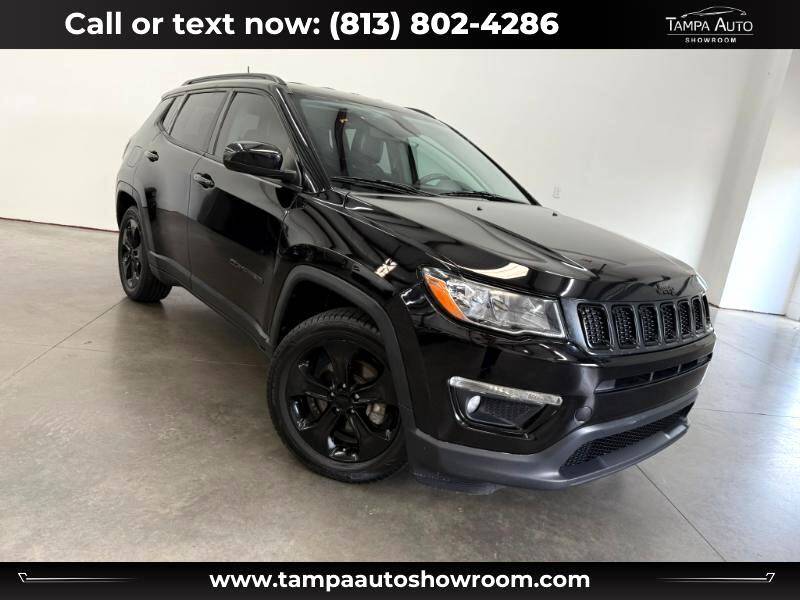 2020 Jeep Compass Altitude — SUV — 98,722 mi — Tampa, FL