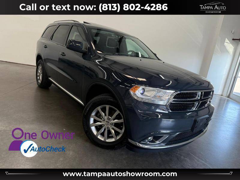 2018 Dodge Durango SXT — SUV — 100,415 mi — Tampa, FL