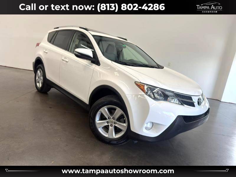 2013 Toyota RAV4 XLE — SUV — 213,113 mi — Tampa, FL