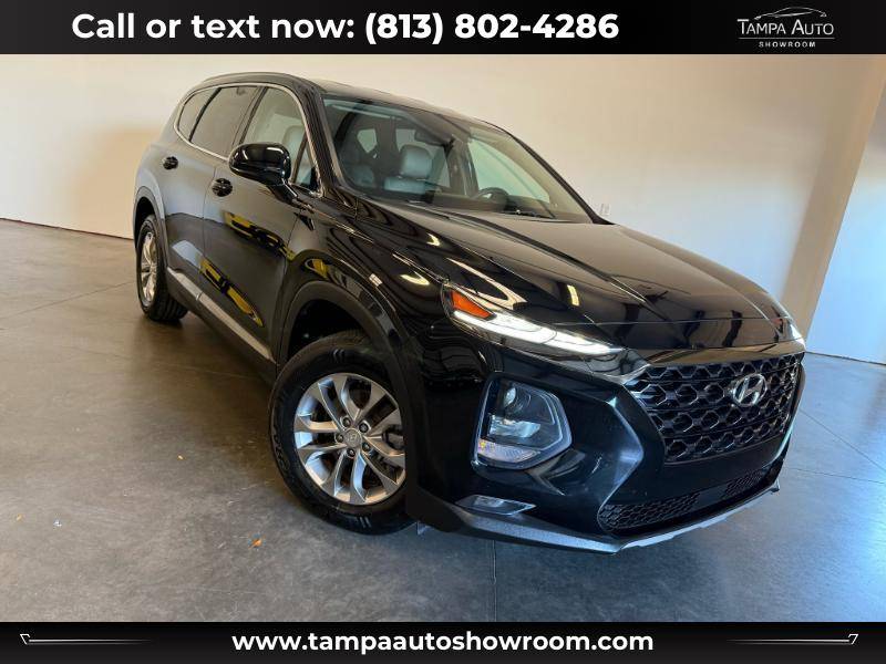2019 Hyundai Santa Fe SEL — SUV — 99,325 mi — Tampa, FL
