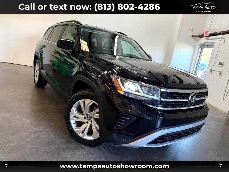 2021 Volkswagen Atlas SE with Technology — SUV — 78,651 mi — Tampa, FL