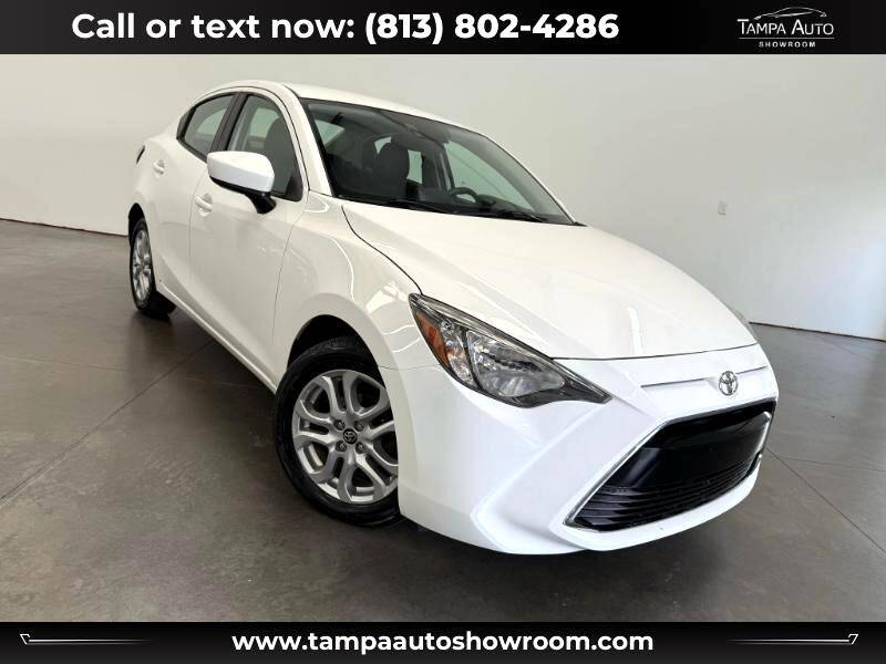 2017 Toyota Yaris iA Base — Sedan — 90,896 mi — Tampa, FL