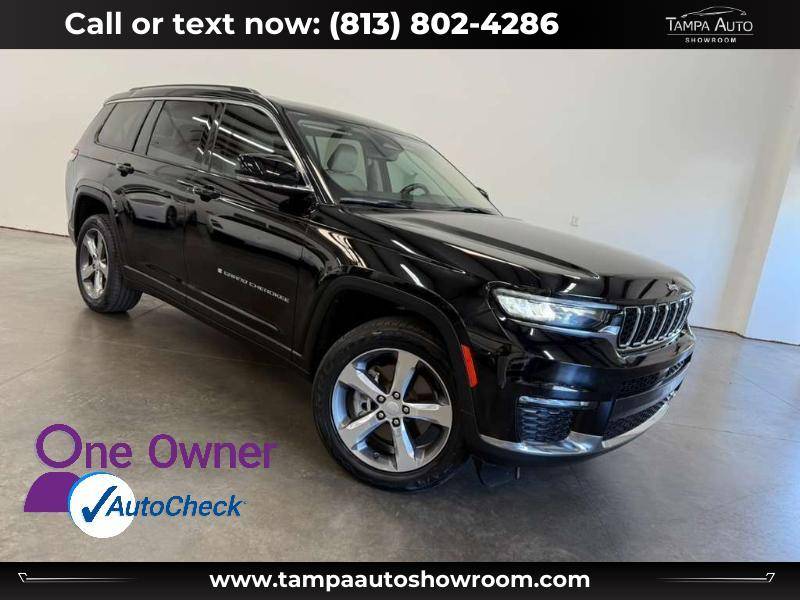 2021 Jeep Grand Cherokee Limited — SUV — 48,619 mi — Tampa, FL