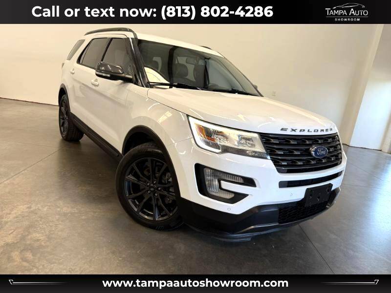 2017 Ford Explorer XLT — SUV — 126,739 mi — Tampa, FL