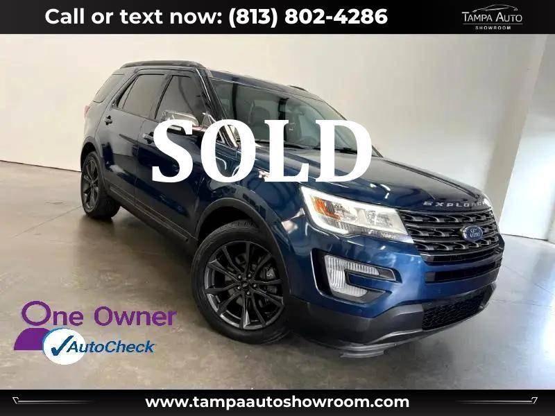 2017 Ford Explorer XLT — SUV — 127,416 mi — Tampa, FL