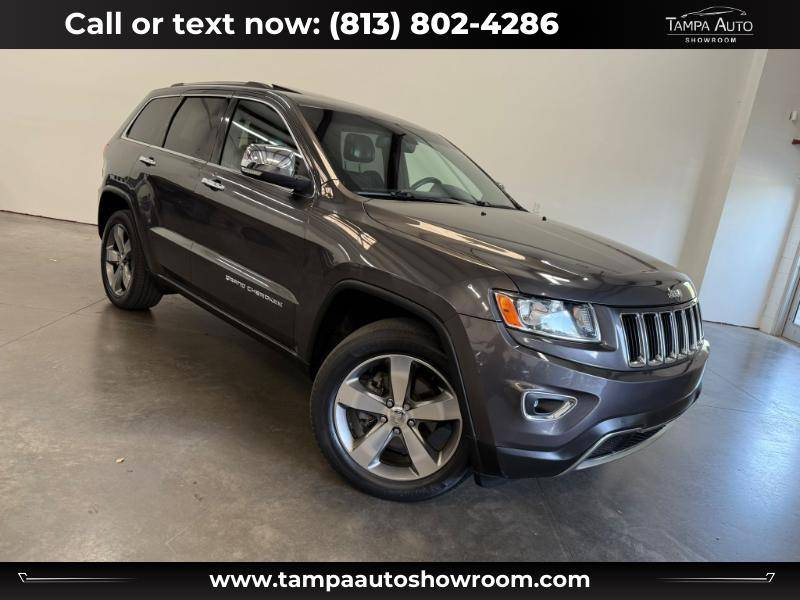 2015 Jeep Grand Cherokee Limited — SUV — 155,666 mi — Tampa, FL