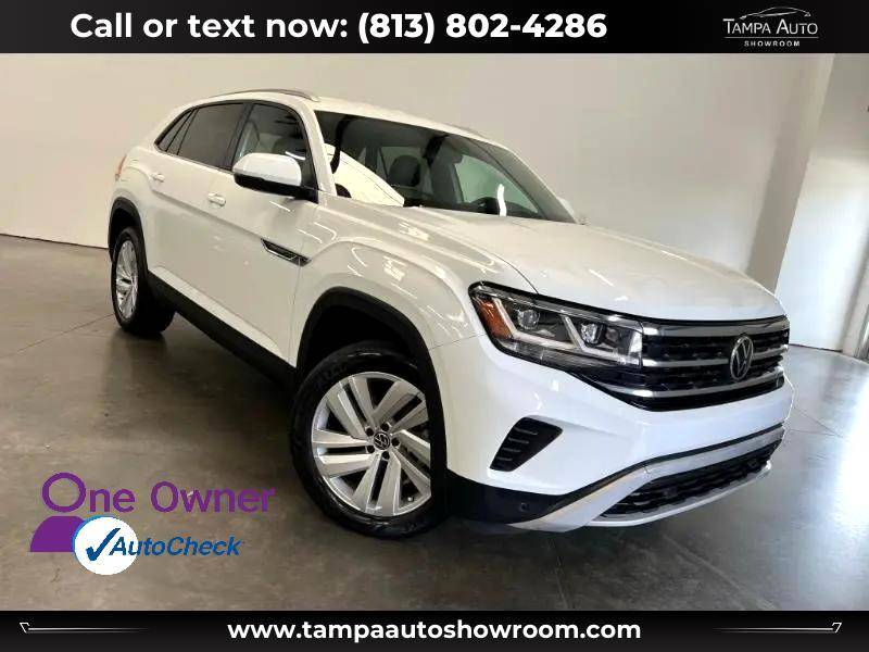 2021 Volkswagen Atlas Cross Sport SE with Technology — SUV — 41,127 mi — Tampa, FL