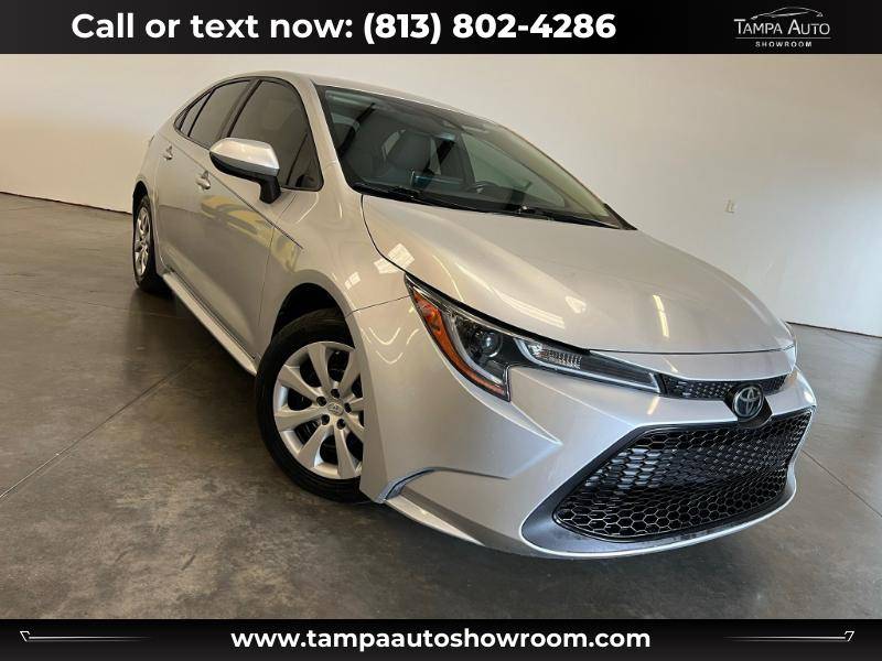 2020 Toyota Corolla LE — Sedan — 113,970 mi — Tampa, FL