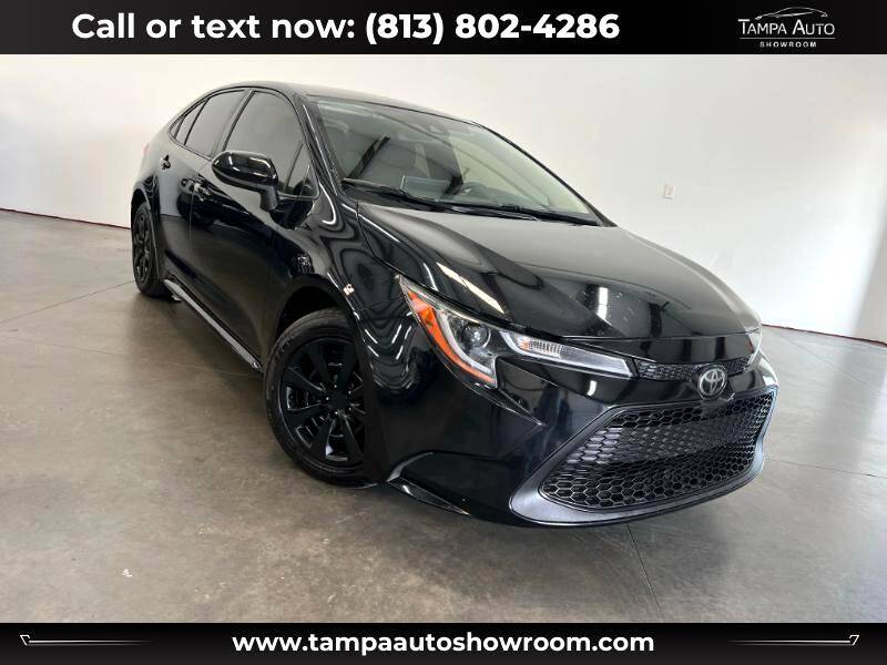 2020 Toyota Corolla LE — Sedan — 116,000 mi — Tampa, FL