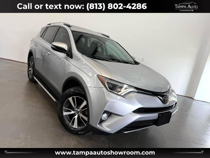 2017 Toyota RAV4 XLE — SUV — 107,239 mi — Tampa, FL