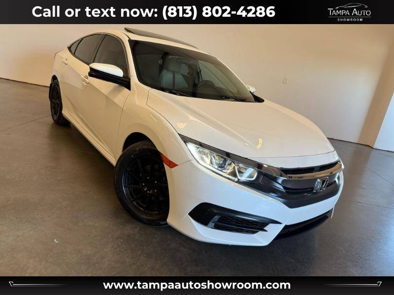 2016 Honda Civic EX — Sedan — 90,138 mi — Tampa, FL