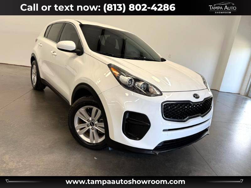 2019 Kia Sportage LX — SUV — 43,257 mi — Tampa, FL