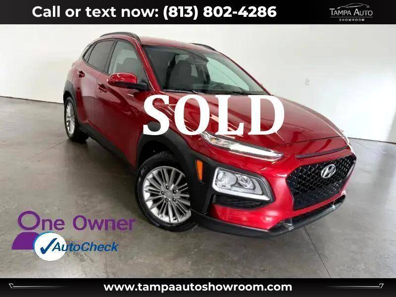 2021 Hyundai Kona SEL — SUV — 87,540 mi — Tampa, FL