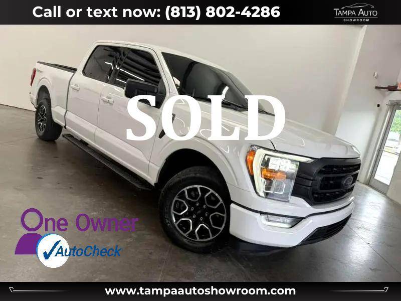 2021 Ford F-150 XLT — Pickup Truck — 91,643 mi — Tampa, FL