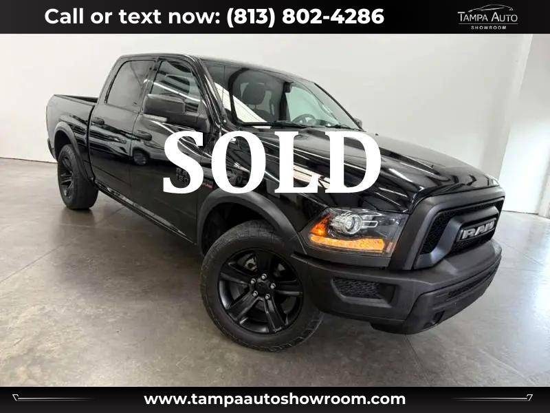 2021 Ram 1500 Classic Warlock — Pickup Truck — 70,038 mi — Tampa, FL
