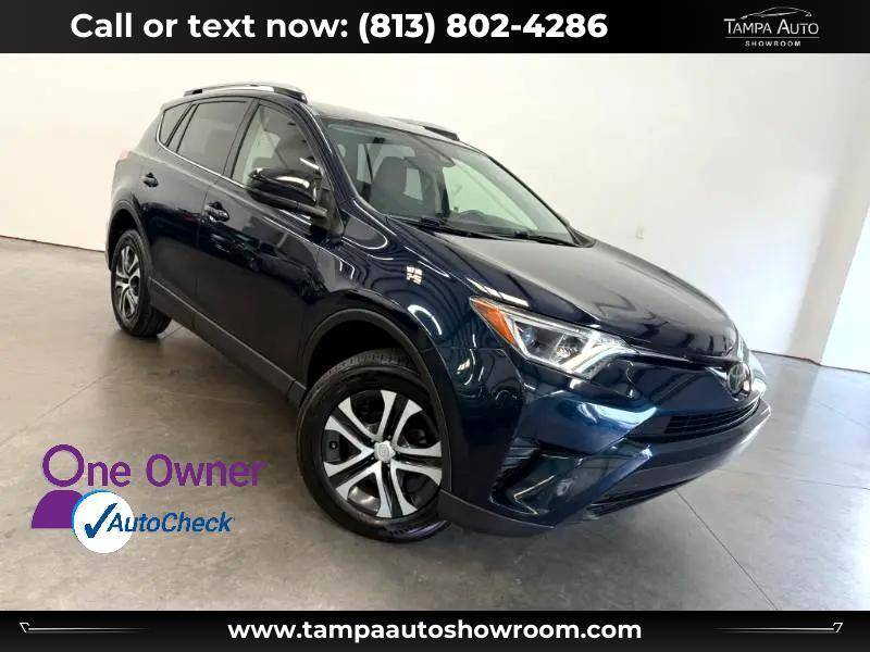 2017 Toyota RAV4 LE — SUV — 102,873 mi — Tampa, FL