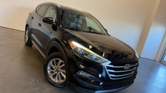 2018 Hyundai Tucson SEL — SUV — 106,954 mi — Tampa, FL