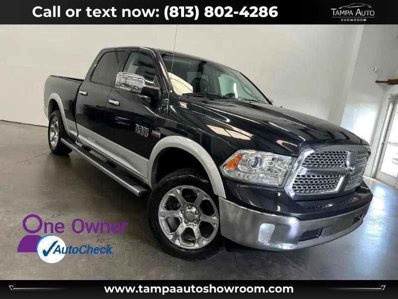 2014 Ram 1500 Laramie — Pickup Truck — 120,289 mi — Tampa, FL