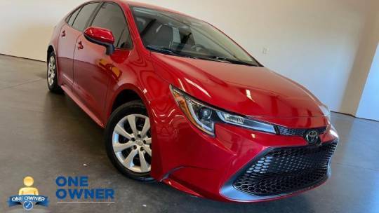 2021 Toyota Corolla LE — Sedan — 78,691 mi — Tampa, FL