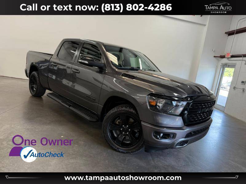 2022 Ram 1500 Big Horn — Pickup Truck — 113,136 mi — Tampa, FL