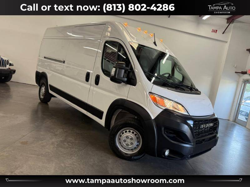 2025 Ram ProMaster Cargo Van Tradesman 3500 — Cargo Van — 19,951 mi — Tampa, FL