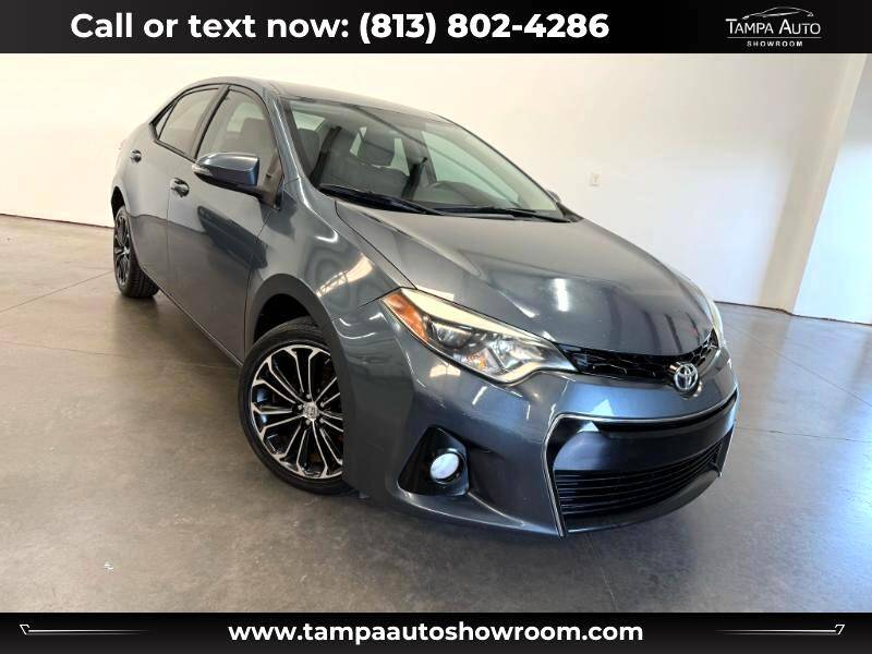 2014 Toyota Corolla S Premium — Sedan — 98,730 mi — Tampa, FL