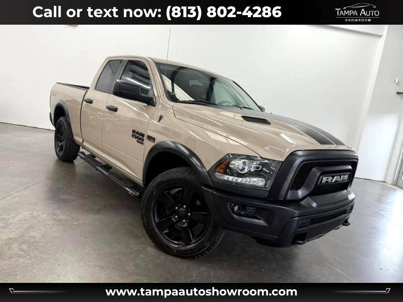 2019 Ram 1500 Classic Warlock — Pickup Truck — 119,769 mi — Tampa, FL