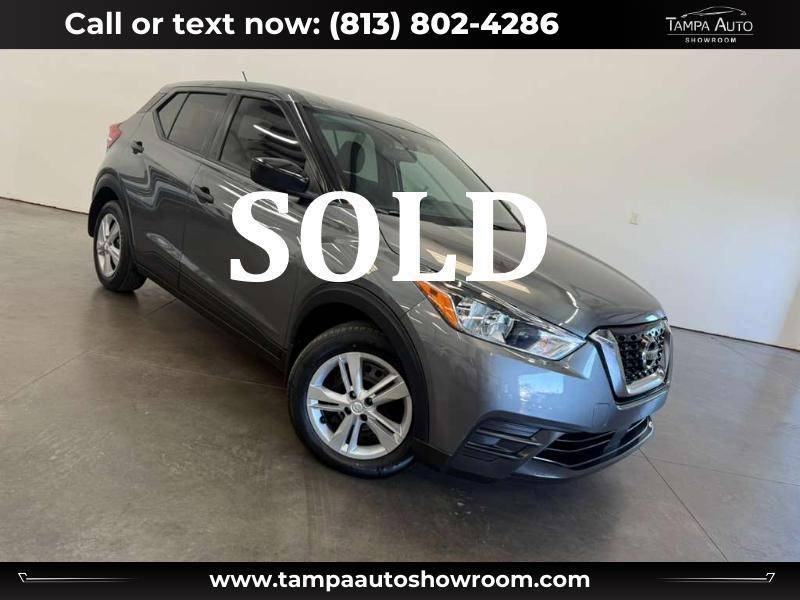 2020 Nissan Kicks S — SUV — 73,425 mi — Tampa, FL