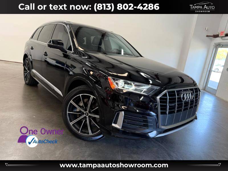 2021 Audi Q7 Premium Plus — SUV — 77,001 mi — Tampa, FL