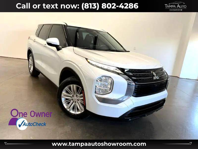 2023 Mitsubishi Outlander ES — SUV — 19,298 mi — Tampa, FL