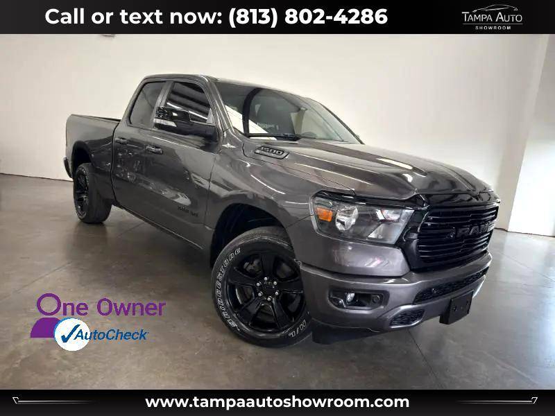 2021 Ram 1500 Big Horn — Pickup Truck — 53,112 mi — Tampa, FL