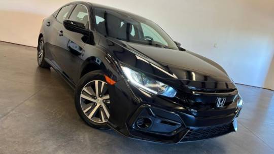 2020 Honda Civic LX — Hatchback — 87,346 mi — Tampa, FL