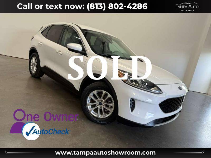 2020 Ford Escape SE — SUV — 86,271 mi — Tampa, FL
