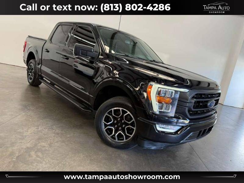 2022 Ford F-150 XLT — Pickup Truck — 59,347 mi — Tampa, FL
