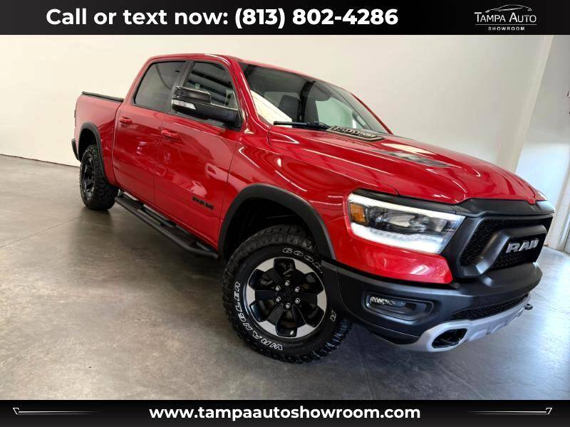 2020 Ram 1500 Rebel — Pickup Truck — 118,999 mi — Tampa, FL
