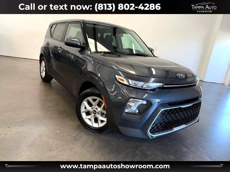 2020 Kia Soul S — Hatchback — 72,529 mi — Tampa, FL